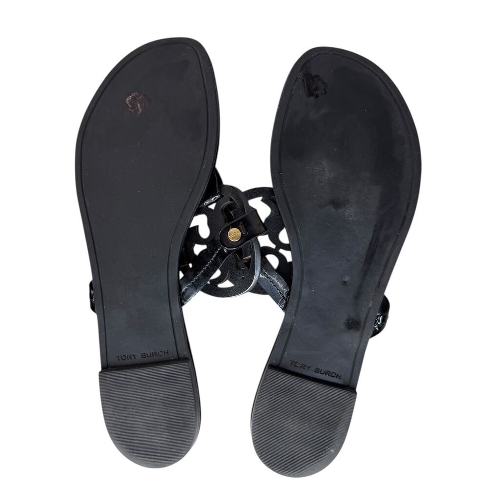 Tory Burch Black Sandals - Picture 12 of 13